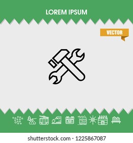 Repair icon vector