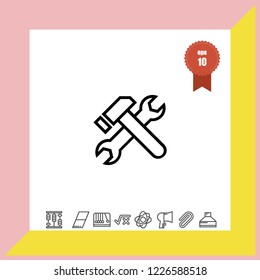 Repair icon vector