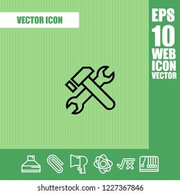 Repair icon vector