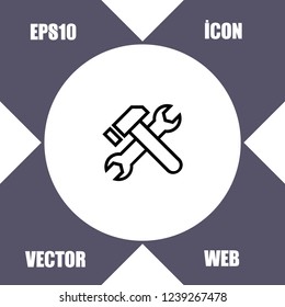 Repair icon vector