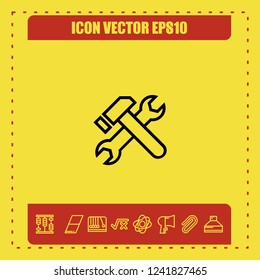 Repair icon vector