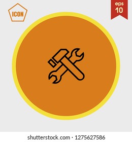 Repair icon vector