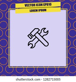Repair icon vector