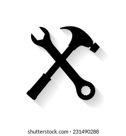 Repair icon. Vector.