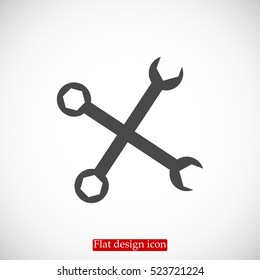 repair icon, vector best flat icon, EPS