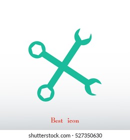repair icon, vector best flat icon, EPS