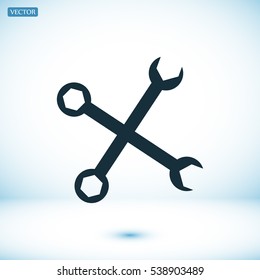 repair icon, vector best flat icon, EPS