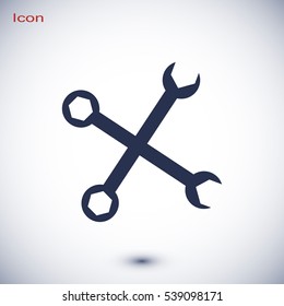 repair icon, vector best flat icon, EPS