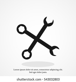 repair icon, vector best flat icon, EPS