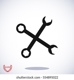 repair icon, vector best flat icon, EPS