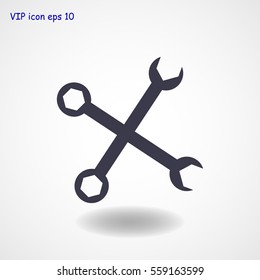 repair icon, vector best flat icon, EPS