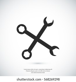 repair icon, vector best flat icon, EPS