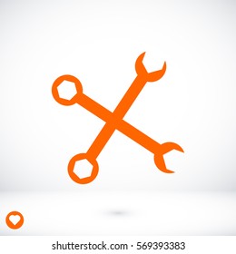 repair icon, vector best flat icon, EPS
