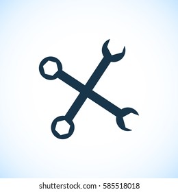 repair icon, vector best flat icon, EPS