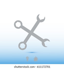 repair icon, vector best flat icon, EPS