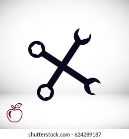 repair icon, vector best flat icon, EPS
