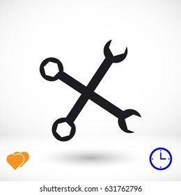 repair icon, vector best flat icon, EPS