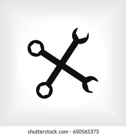 repair icon, vector best flat icon, EPS