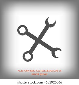 repair icon, vector best flat icon, EPS