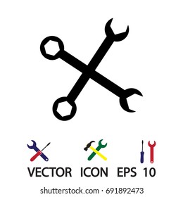 repair icon, vector best flat icon, EPS
