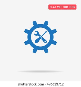 Repair icon. Vector concept illustration for design.
