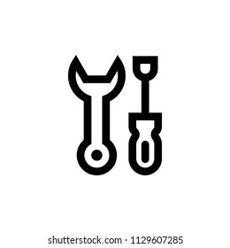 Repair Icon Vector Illustration