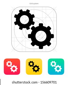 Repair icon. Vector illustration.