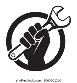 Repair icon, Vector Illustration, Vector logo design template, Isolated on white background.