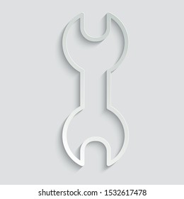  Repair Icon vector paper icon