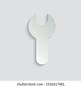  Repair Icon vector paper icon