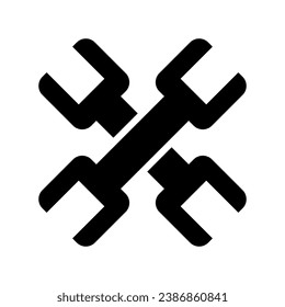 Repair icon vector. Service center symbol. fix illustration sign. read logo.