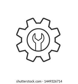 Repair Icon Vector Sign & Symbol. 