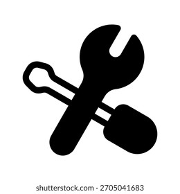 Ilustración de diseño de símbolo de Vector de icono de reparación