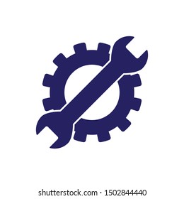 repair icon vector symbol setting. vector illustration