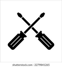 Repair icon vector, Tool icon symbol isolated, on white background, eps 10.