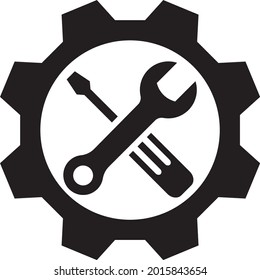 Repariere Icon Vektor. Symbol Extras
