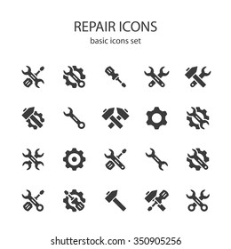 Repair icons.