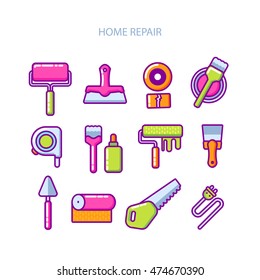 Repair icons