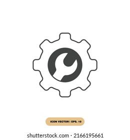 repair icons  symbol vector elements for infographic web