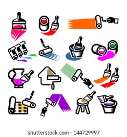 Repair Icons. Vector illustration