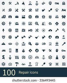 repair Icons Vector set.