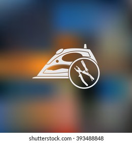 Repair irons icon
