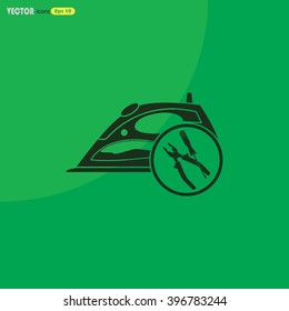 Repair irons icon