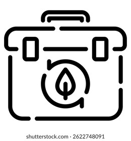 Icono del kit de reparación, para el Web, el App, la infografía, el etc