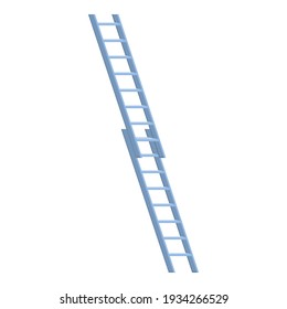 Repair ladder icon. Cartoon of repair ladder vector icon for web design isolated on white background