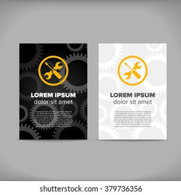 Repair Leaflet Design