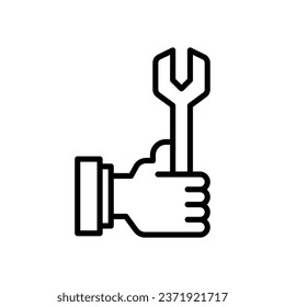 repair line icon. vector icon for your website, mobile, presentation, and logo design.