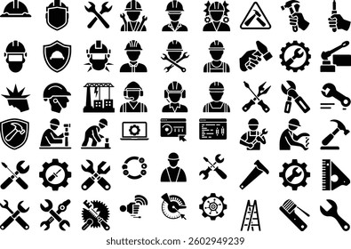 Repair Line Icons. Editable Stroke. Pixel Perfect. For Mobile and Web. Contains such icons as