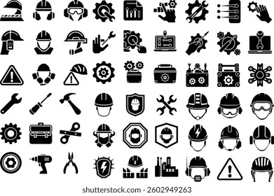 Repair Line Icons. Editable Stroke. Pixel Perfect. For Mobile and Web. Contains such icons as