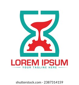 Repair Logo Design Creative and Modern Logo Design Setting Logo Design